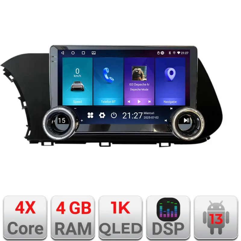 Ofertă Navigatie Hyundai i20 2020+ Android 10.5 inch 4GB RAM 64GB GPS WiFi