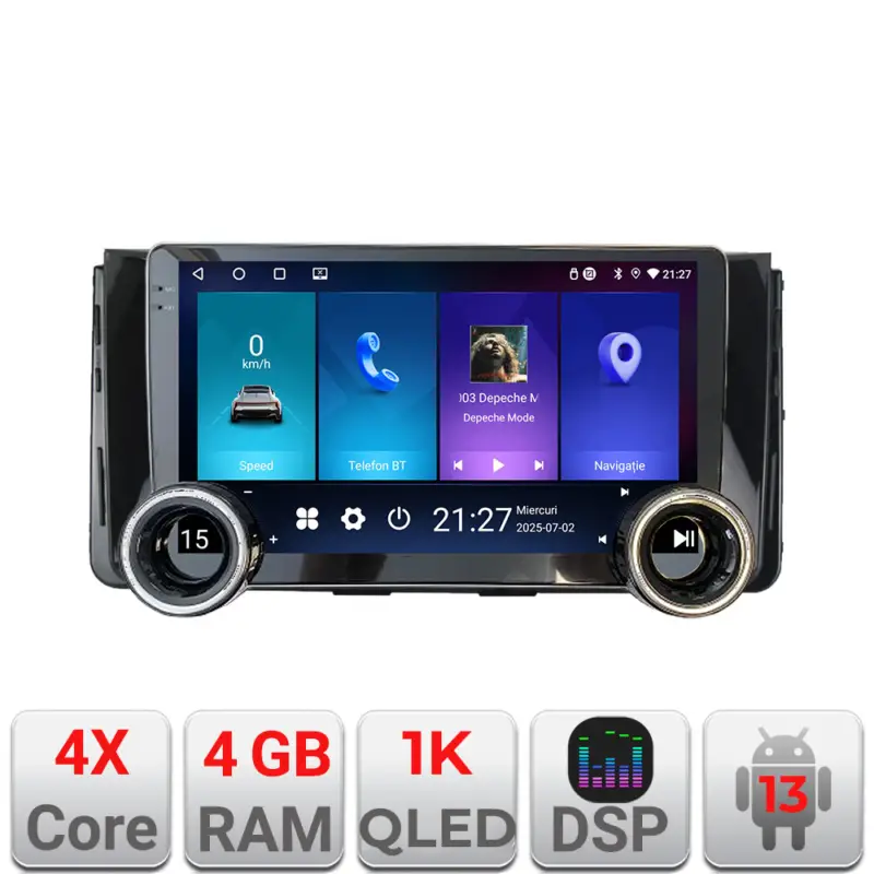 Navigatie Hyundai H350 2016+ Edotec 10.5 inch 4GB RAM 64GB Android Popular