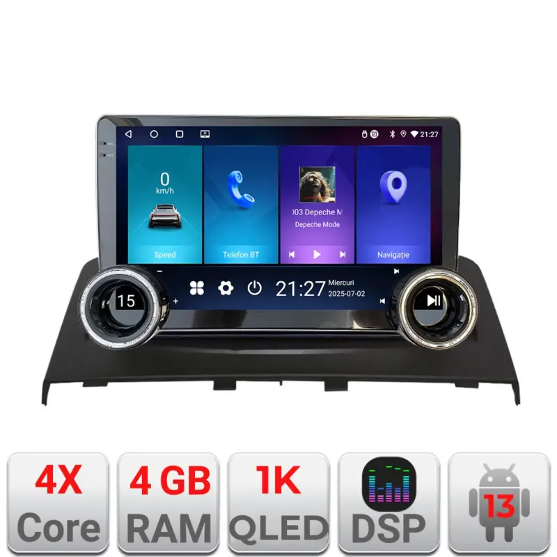 Navigație Android Land Rover Freelander 2007-2015, 10.5 inch Incell, 4GB+64GB Nu rata