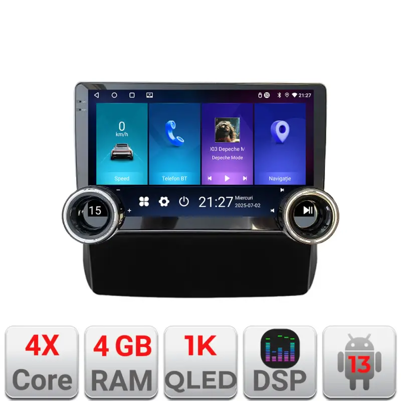 Premium Navigație Android Subaru Forester 2017-2020, 10.5 inch, 4GB RAM, 64GB