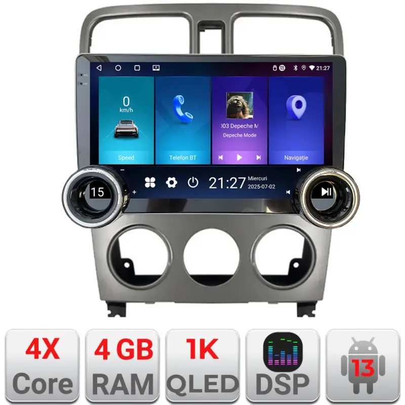 Reducere de preț Navigatie Android Subaru Forester 2004-2008, 10.5 inch, 4GB+64GB