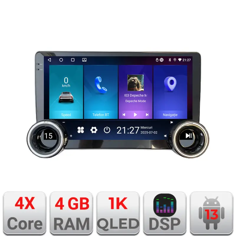 Navigatie Toyota Estima 2006-2013 Edotec 10.5 inch Android 4GB+64GB Preț redus