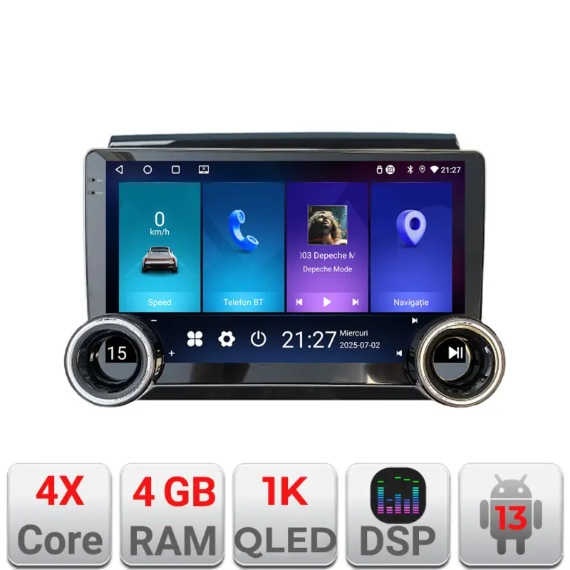Navigație Android 13 Fiat Ducato, Jumper, Boxer 2006-2018 10.5 inch 4GB+64GB Preț mic