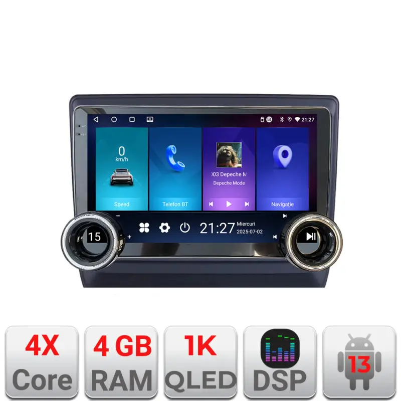 Navigație Isuzu D-Max 2020+ Edotec 10.5 inch 4GB RAM 64GB Android Reduceri