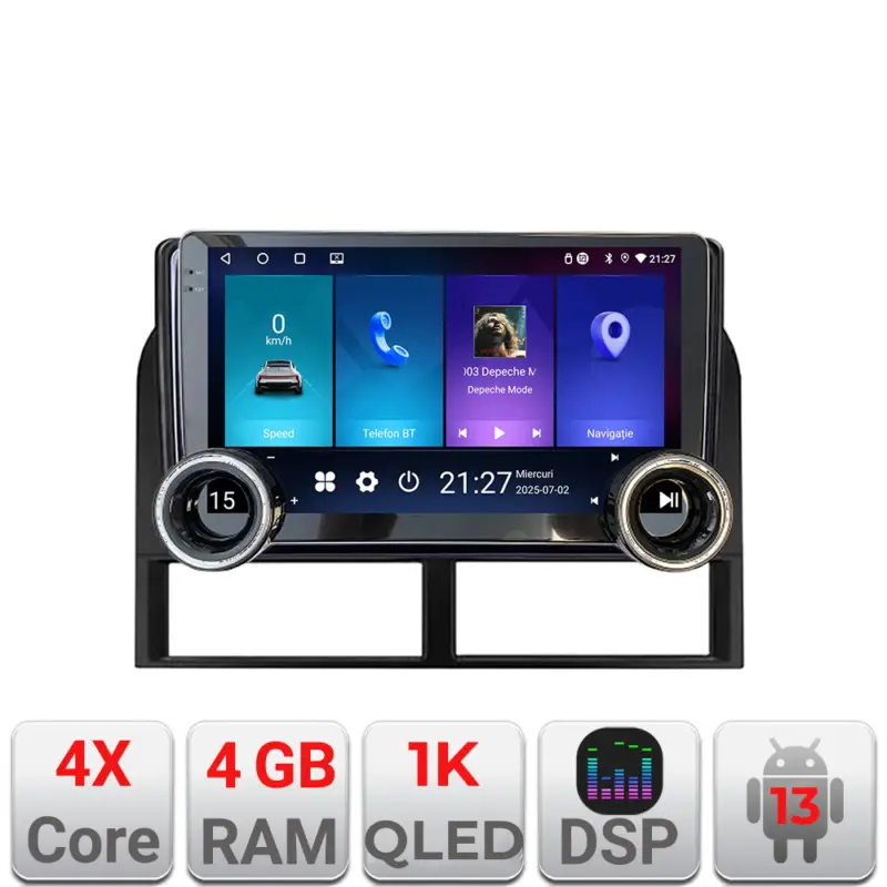 Navigație Android Jeep Grand Cherokee 1999-2004, 10.5 inch, 4GB+64GB Super ofertă
