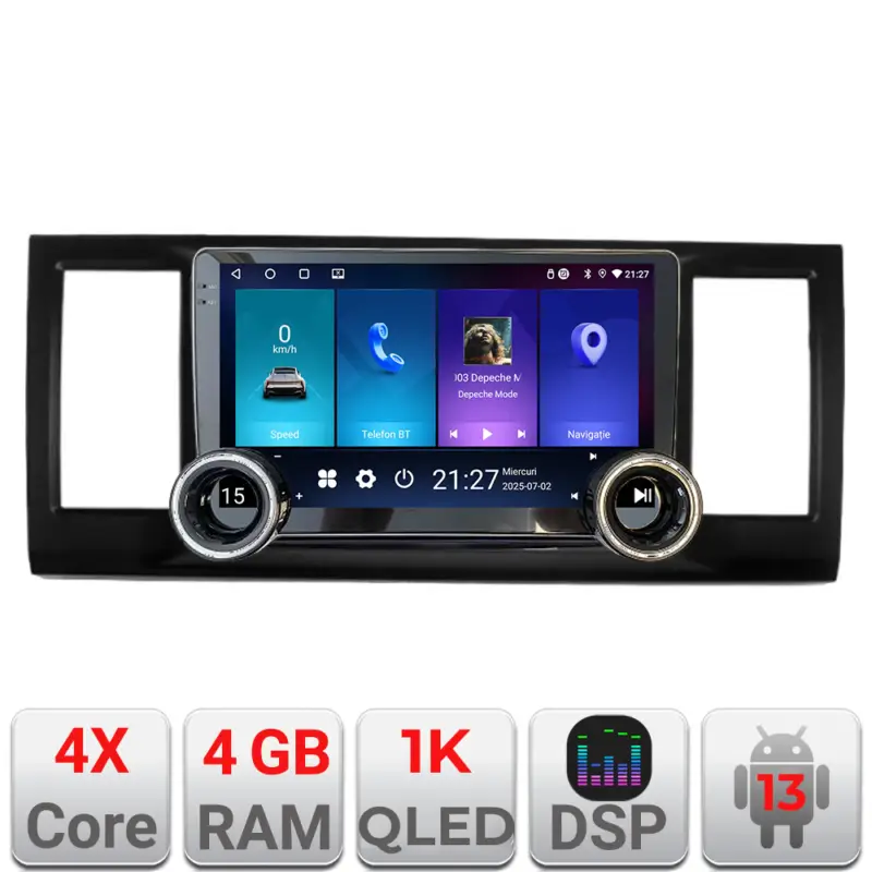 Cumpărături sigure Navigatie Android VW Caravelle 2015+ 10.5 inch 4GB RAM 64GB WiFi GPS