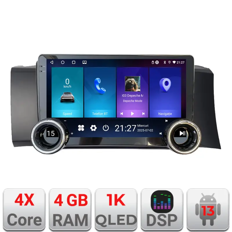 Navigație Android 10.5 inch Subaru BRZ 2012-2021 / Toyota GT86 2012-2021 Doar azi