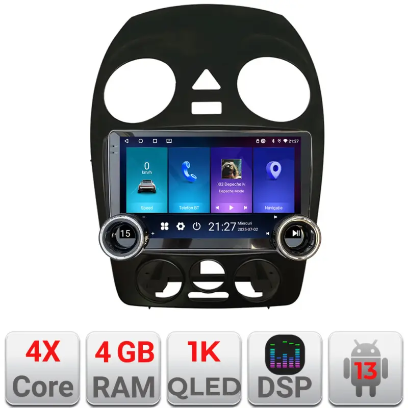 Ieftin Navigație VW Beetle 2005-2011 Edotec 10.5 inch Android 13 4GB+64GB