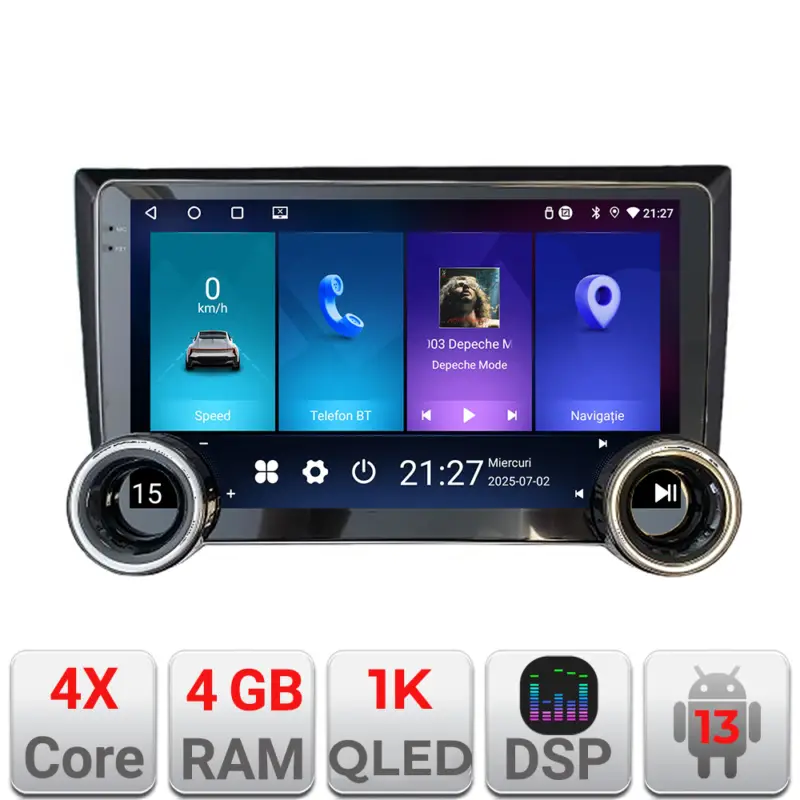 Navigatie dedicata VW Beetle 2012-2018, 10.5 inch, Android 13, 4GB+64GB Super ofertă