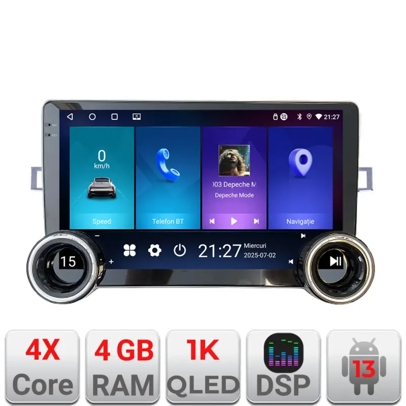 Navigatie Toyota Verso 2010-2016 Edotec 10.5 inch Android 4GB+64GB Ofertă
