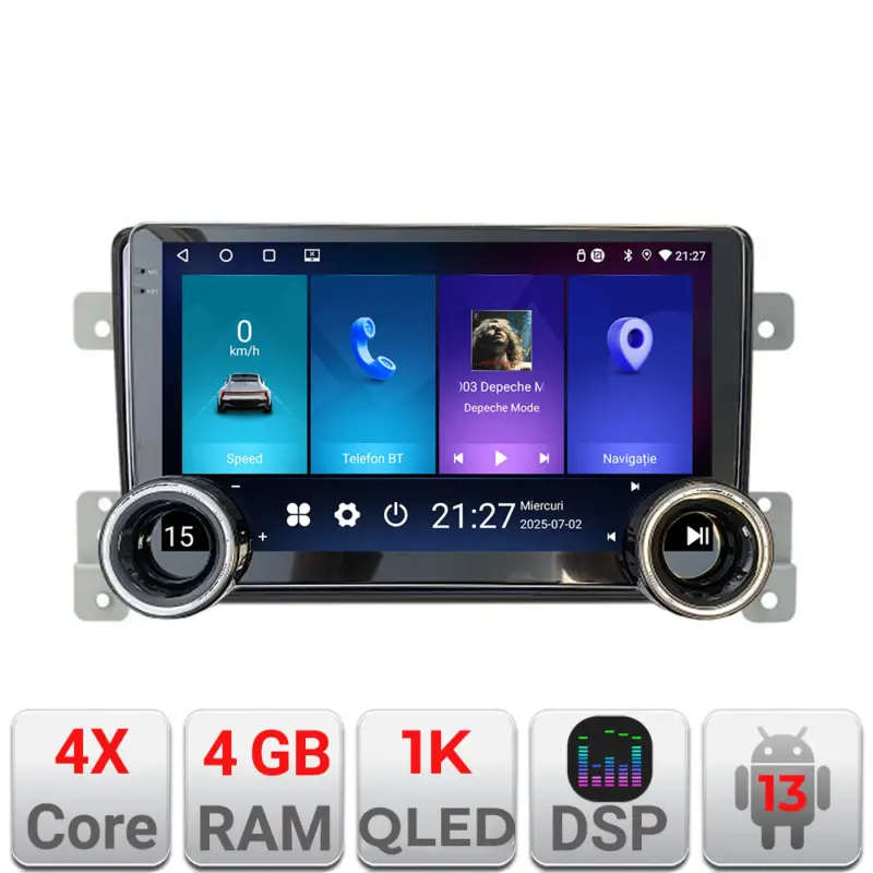 Promoție Navigație Suzuki Grand Vitara 2005-2015, 10.5 inch Android 4GB+64GB