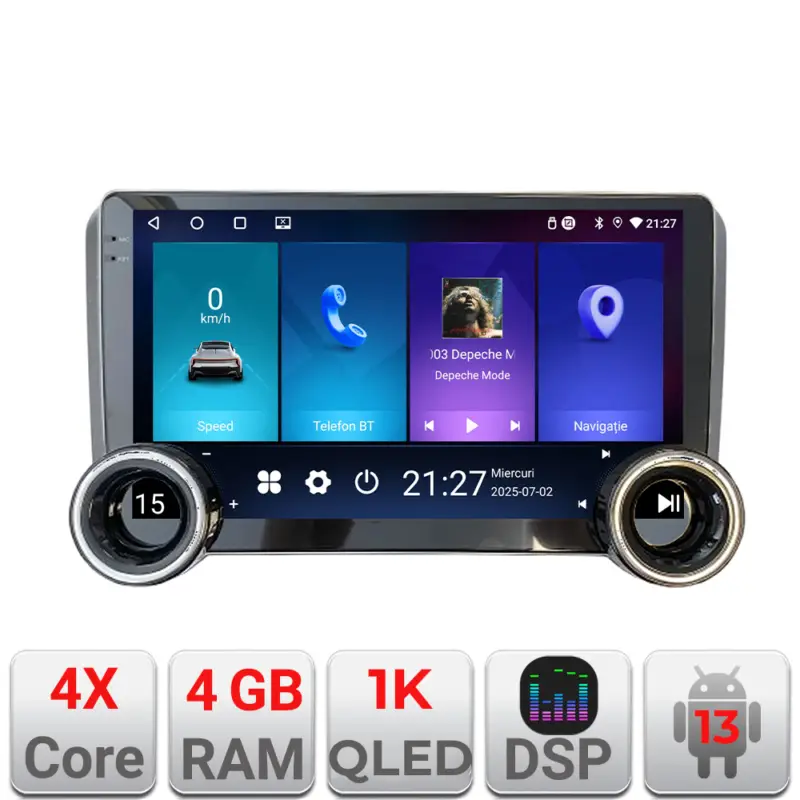 Cumpără acum Navigație Android Audi A3 8P 10.5 inch 4GB RAM 64GB GPS WiFi 5GHz