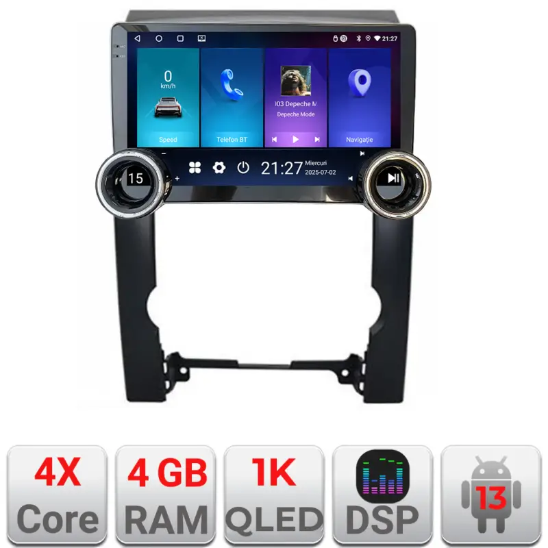 Ieftin Navigatie Android Kia Sorento 2009-2012, 10.5 inch, 4GB+64GB, Edotec