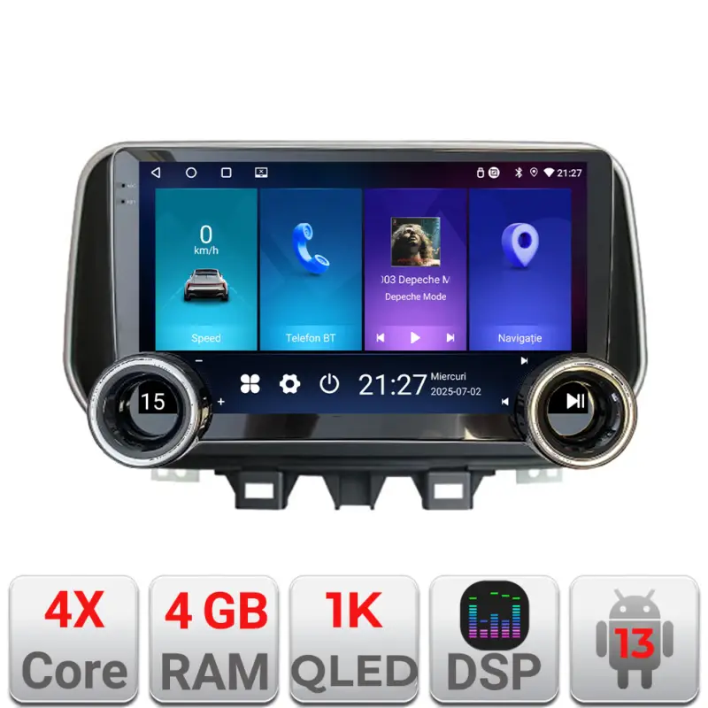 Navigație Hyundai Tucson 2019 Edotec 10.5 inch Android 4GB RAM 64GB Ofertă de sezon