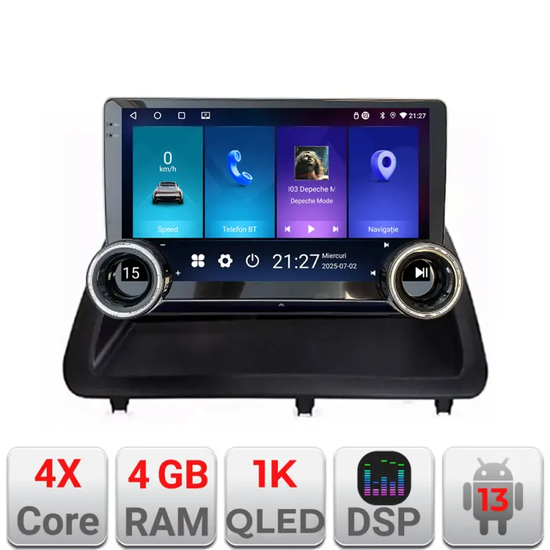 Navigatie Lexus CT 2011-2018 Edotec 10.5 inch 4+64GB Android GPS WiFi Promoție