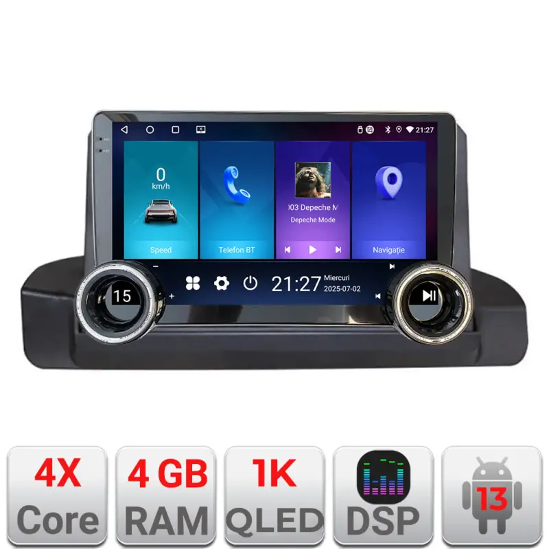 Reduceri Navigatie BMW Seria 3 E90 E91 E92 E93 10.5 inch Android 4+64 Edotec