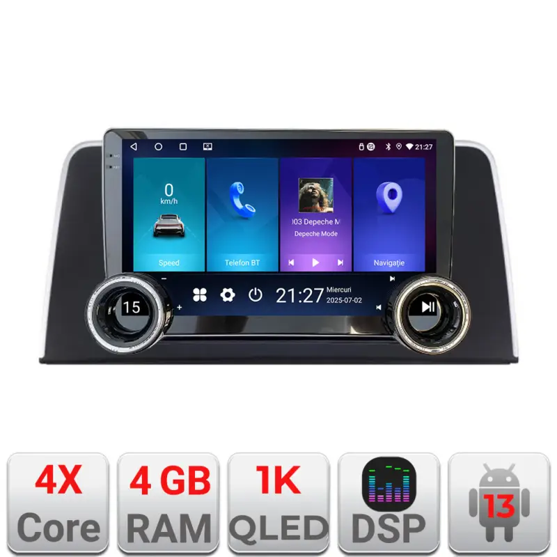 Reducere specială Navigatie BMW Seria 3 F30/F36 10.5 inch Android, 4GB RAM, 32GB