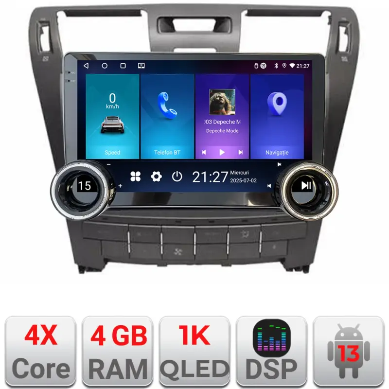 Premium Navigație Android Lexus LS 2006-2010, 10.5 inch Incell, 4GB RAM, 64GB
