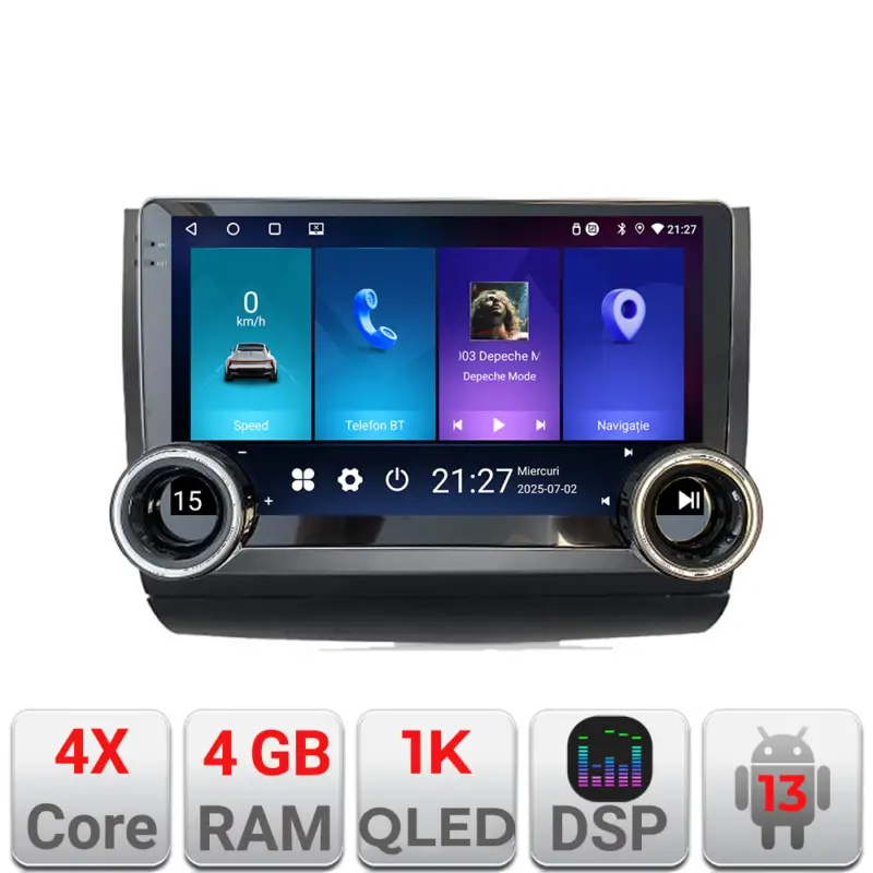 Navigatie Android Toyota Prius 2002-2010 Edotec 10.5 inch 4GB RAM 64GB Reducere de preț
