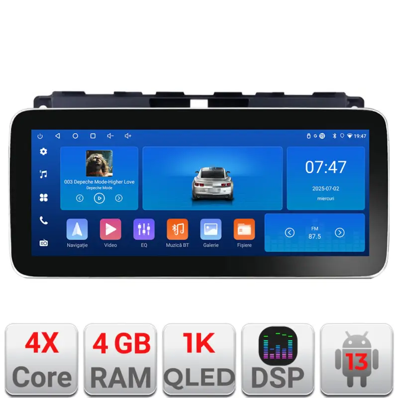 Ofertă specială Navigatie Android Mazda CX-7 2006-2012, 12.3 inch, 4GB RAM, 64GB