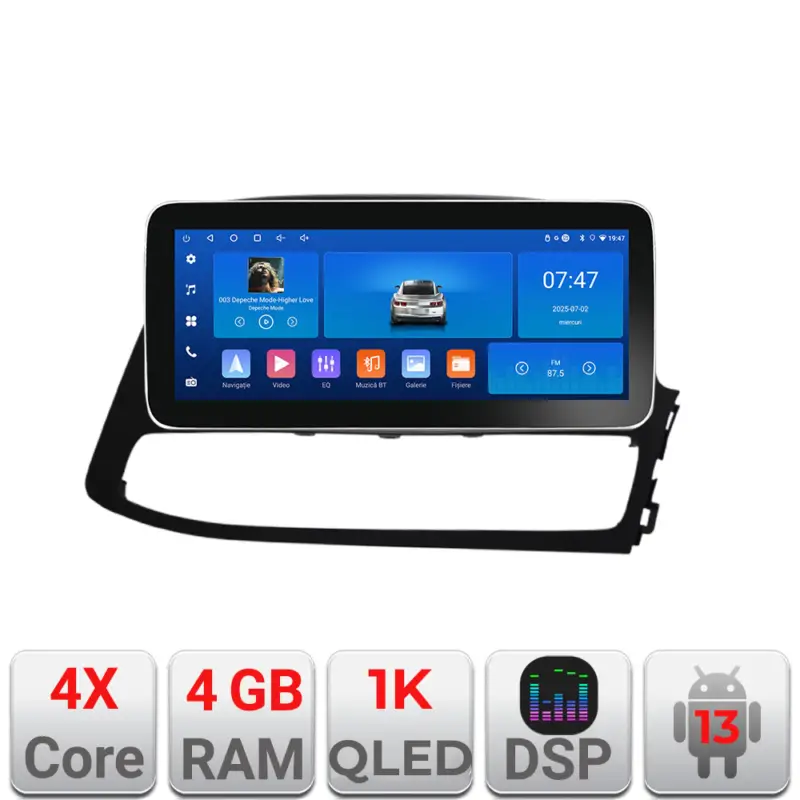 Navigație Hyundai i20 2014-2019 Edotec 12.3 inch Android 13, 4GB+64GB Preț redus