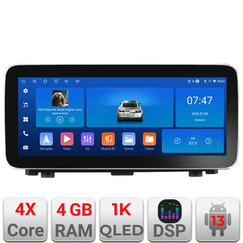 Navigatie dedicata Volvo XC90 2002-2014, 12.3 inch, Android 13, 4GB+64GB Ultima șansă