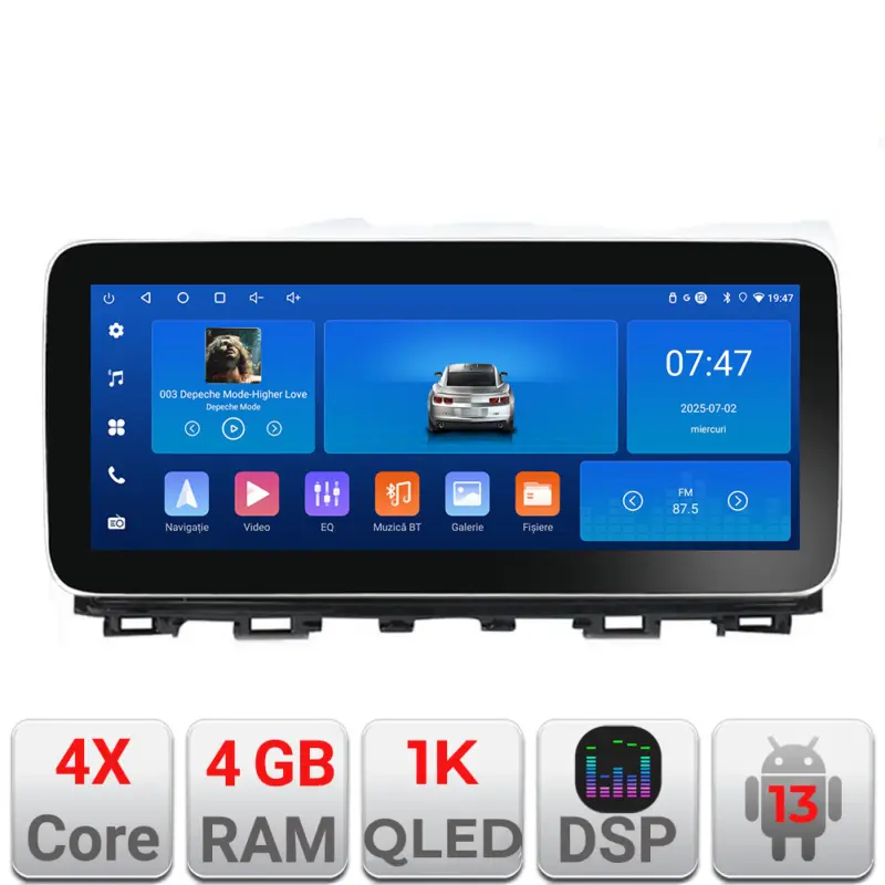 Navigație Mazda 6 2013-2017 Edotec 12.3 inch Android 4GB+64GB Cumpără acum