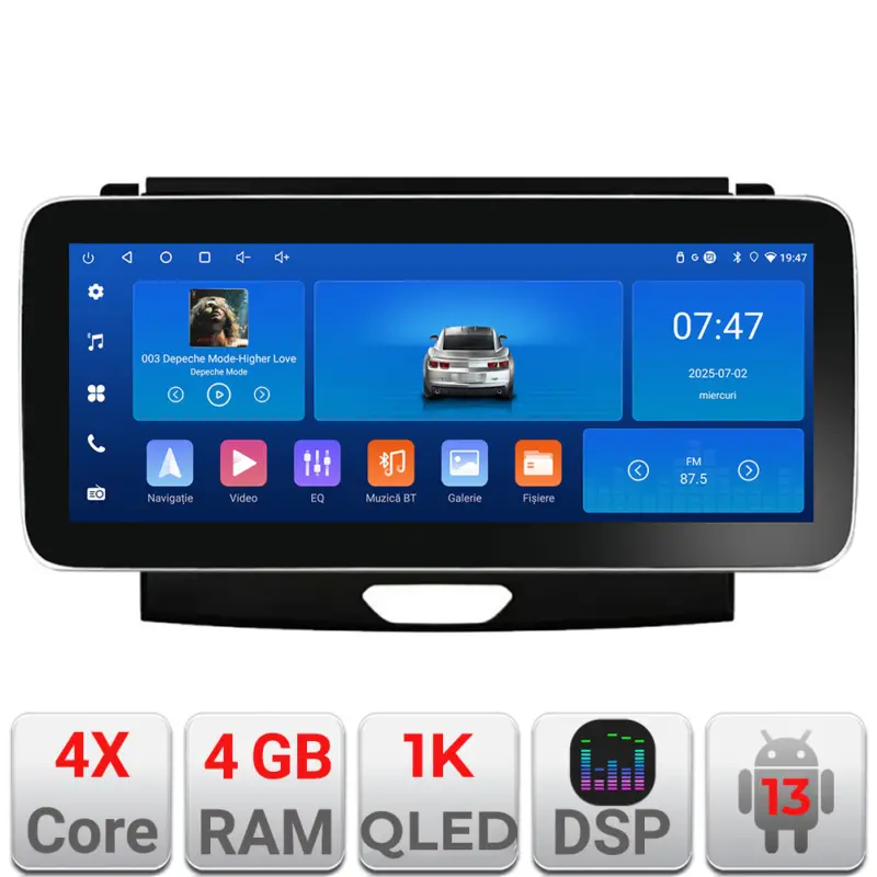 Navigatie dedicata Ford Ranger 2015-2019 Edotec 12.3 inch Android 13 4GB+64GB Reduceri