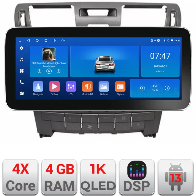 Preferatul clienților Navigatie Lexus LS 2006-2010, Android 13, 12.3 inch, 4GB RAM, 64GB