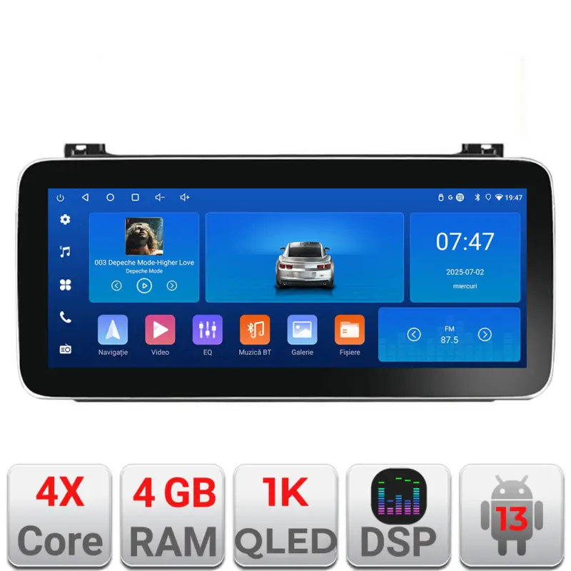 Expediere rapidă Navigatie Toyota Urbancruiser 2009-2014 Edotec 12.3 inch Android 4GB+64GB