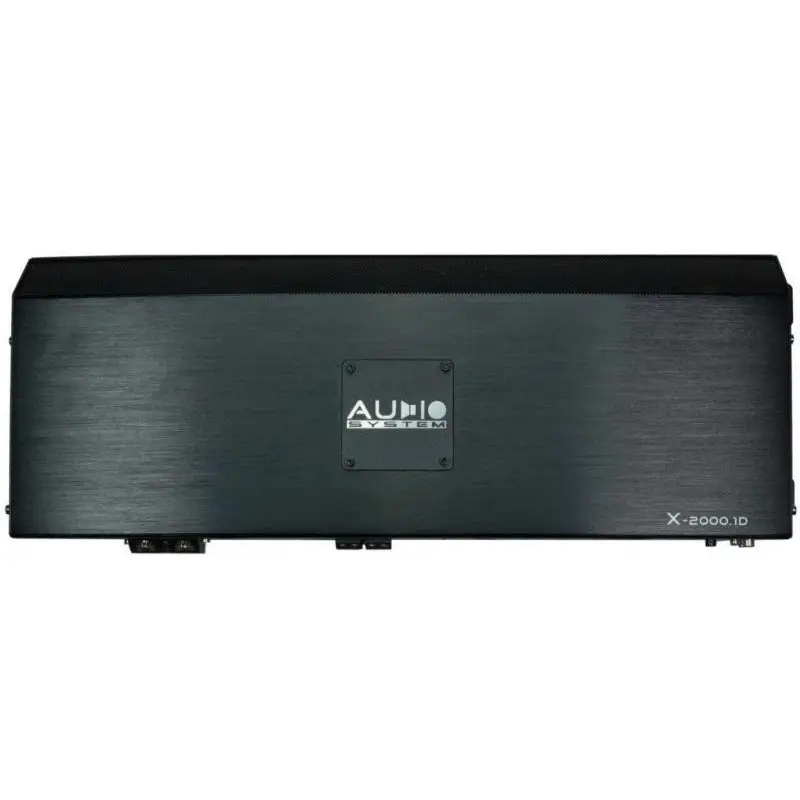 Lichidare de stoc Amplificator subwoofer Audio System R-1250.1 D 24V monobloc resigilat