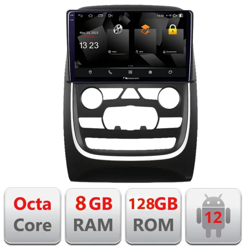 Cumpără acum Navigație Android Dodge Durango 2014-2020 Nakamichi 8GB+128GB CarPlay