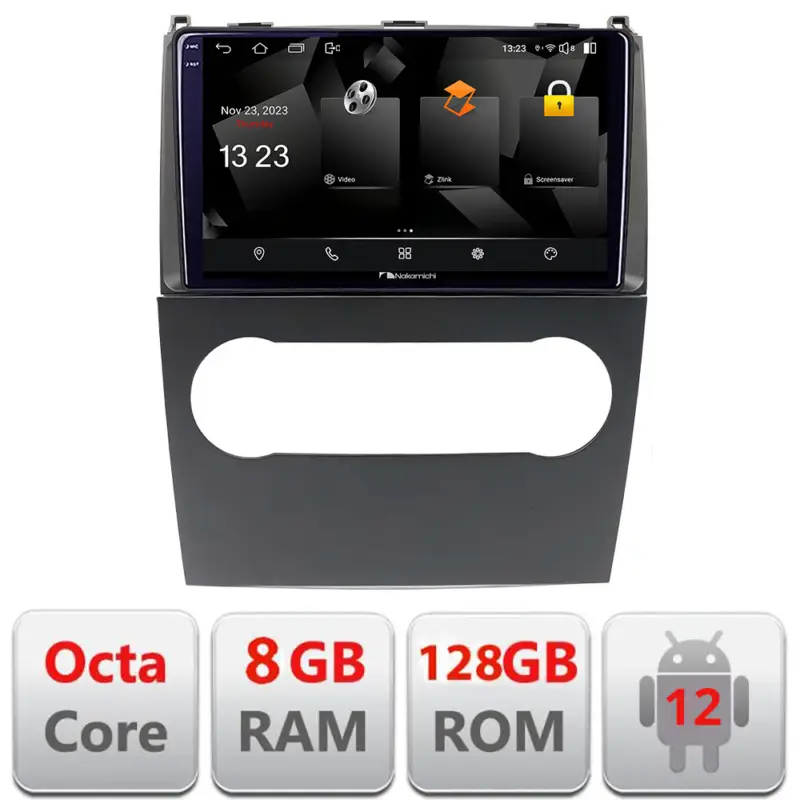 Navigație Android Mercedes Clasa A W169 2004-2012 Nakamichi 8GB+128GB Ofertă de sezon