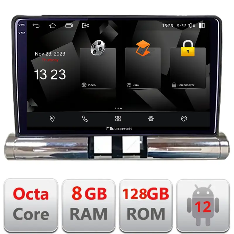 Navigatie Citroen C3 2017-2024 Nakamichi NAM5960PRO 8GB+128GB Cumpără online