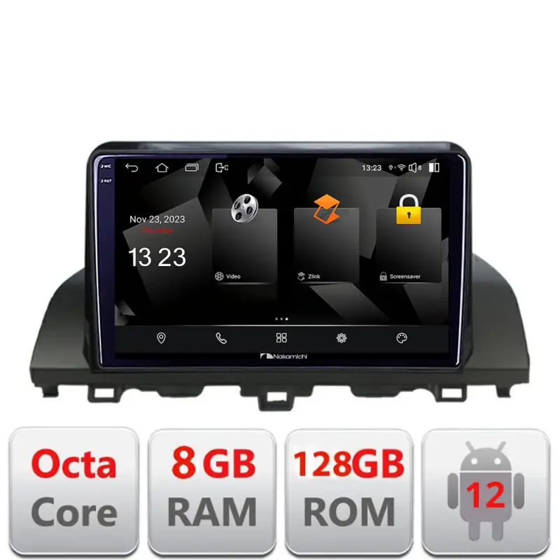 Navigatie Honda Accord 2019-2022 Nakamichi 8GB RAM 128GB CarPlay Vezi acum