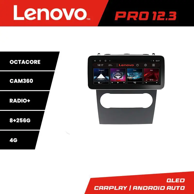 Navigație Mercedes Clasa A W169 2004-2012, QLED 12.3 inch, 8+256GB Bestseller