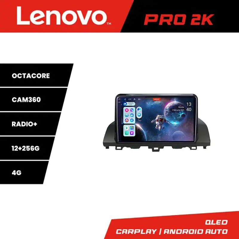 Discount Navigatie Honda Accord 2019-2022 Lenovo QLED 2K Octa Core 12GB+256GB