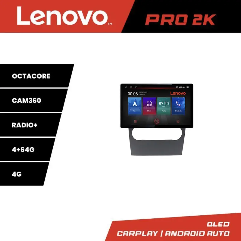 Ieftin Navigație Mercedes Clasa A W169 2004-2012 Lenovo 13 inch 2K QLED 4+64 GB