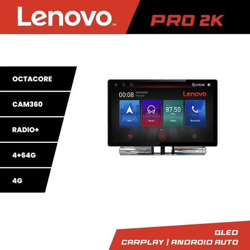 Cel mai vândut Navigație Citroen C3 2017-2024 Lenovo QLED 13 inch 2K 4+64 GB