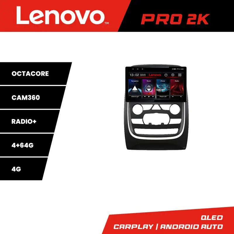 Nu rata Navigație Dodge Durango 2014-2020 Lenovo QLED 2K 4+64GB DSP CarPlay