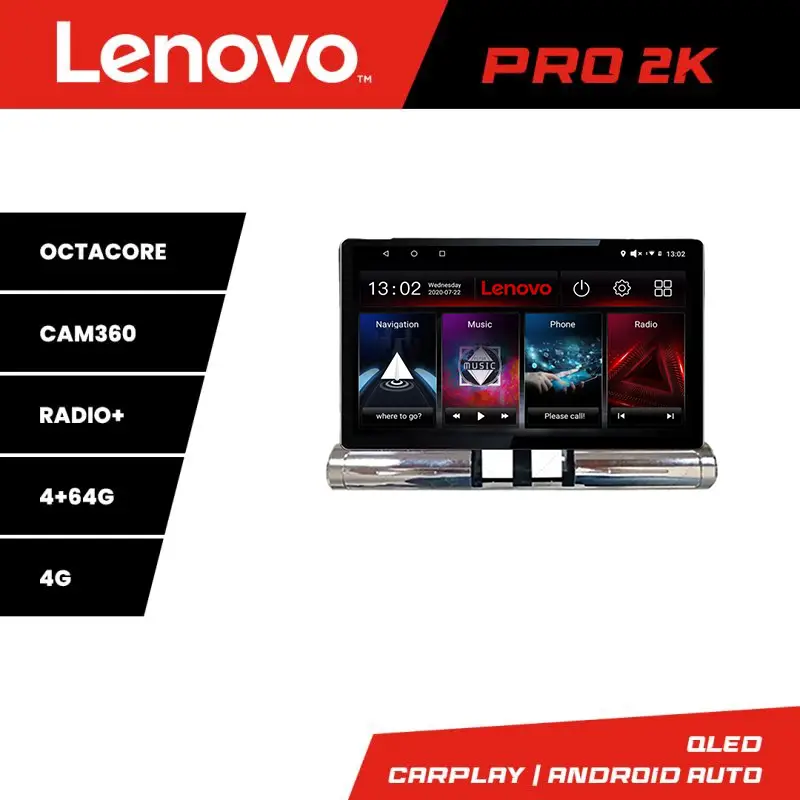 Navigație Citroen C3 2017-2024 Lenovo QLED 2K Octa Core 4+64 cu CarPlay Ofertă limitată