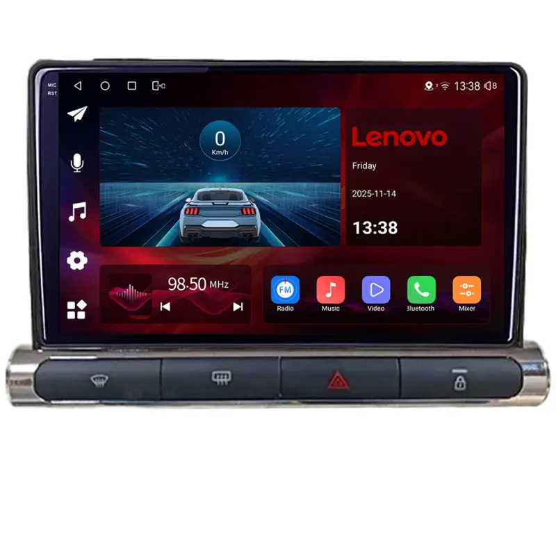 Disponibil imediat Navigatie Android Citroen C3 2017-2024 QLED 2K, 8GB RAM, 128GB, 4G