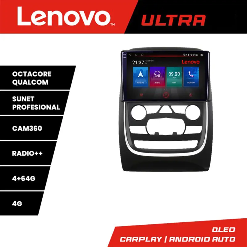 Promoție Navigație Dodge Durango 2014-2020 QLED Android 4G 4+64GB CarPlay