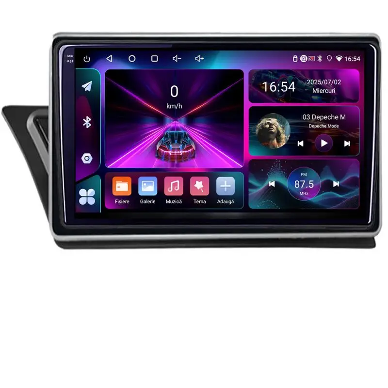 Navigație dedicată Audi Q5 MMI3G Low/High QLED 4G LTE CarPlay Android Chilipir