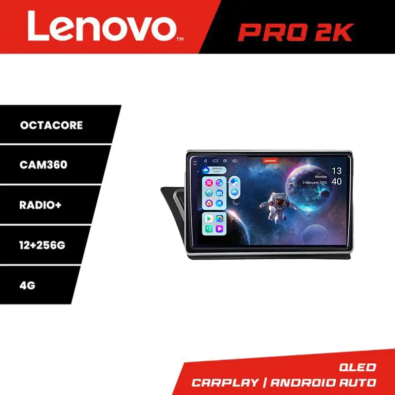 Navigație dedicată Audi Q5 MMI 3G Low/High QLED 2K Octa Core 12+256 GB Preț redus