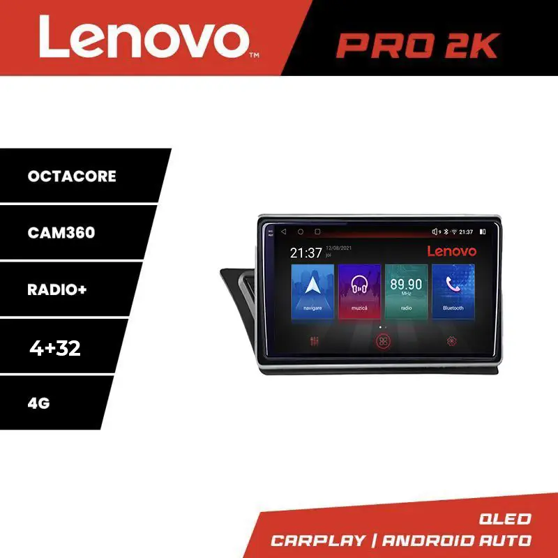 Popular Navigație dedicată Audi Q5 MMI3G 13 inch 2K Lenovo, CarPlay, Android Auto