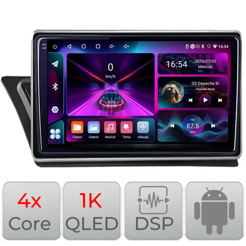 Navigație dedicată Audi Q5 MMI 3G Low/High QLED 2K, 8GB RAM, 128GB Super ofertă