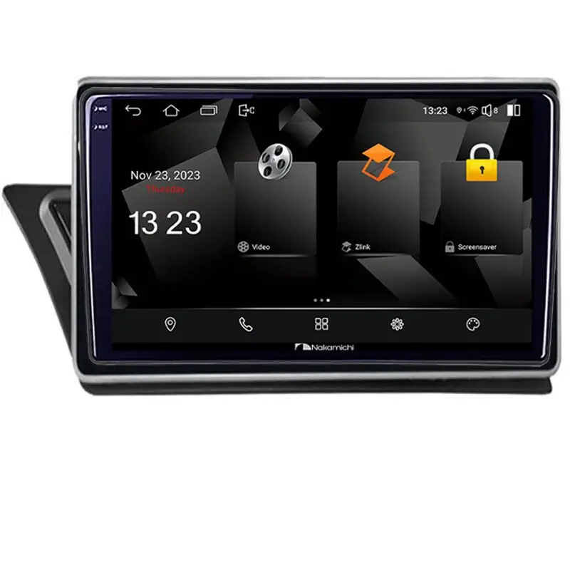 Navigație dedicată Audi Q5 MMI 3G Low/High Nakamichi 8+128 GB Super ofertă