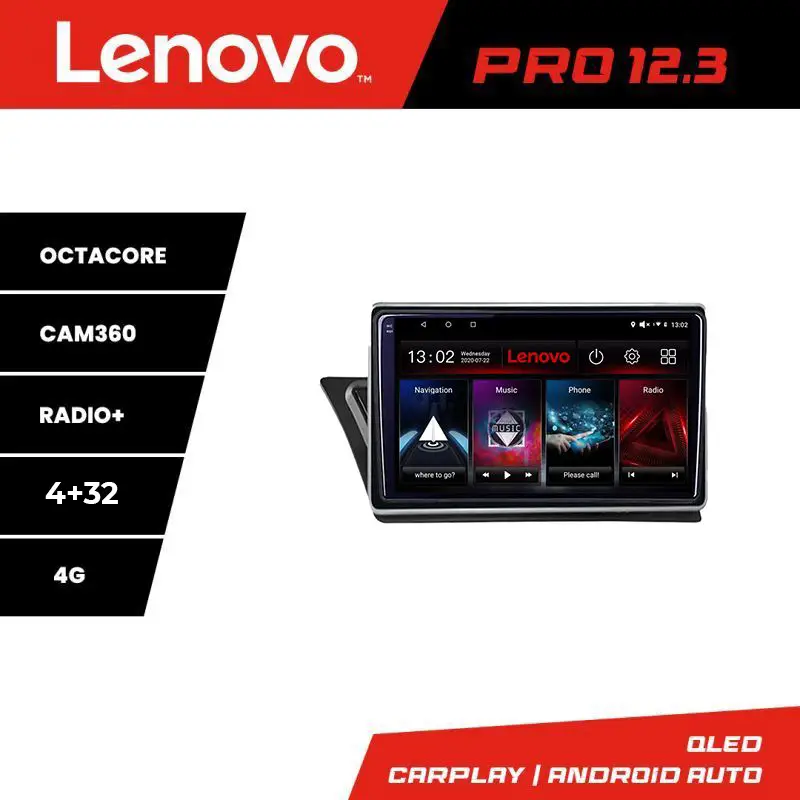 Navigație dedicată Audi Q5 MMI 3G Low/High, QLED 12.3 inch, 4+32 GB Cel mai bun preț
