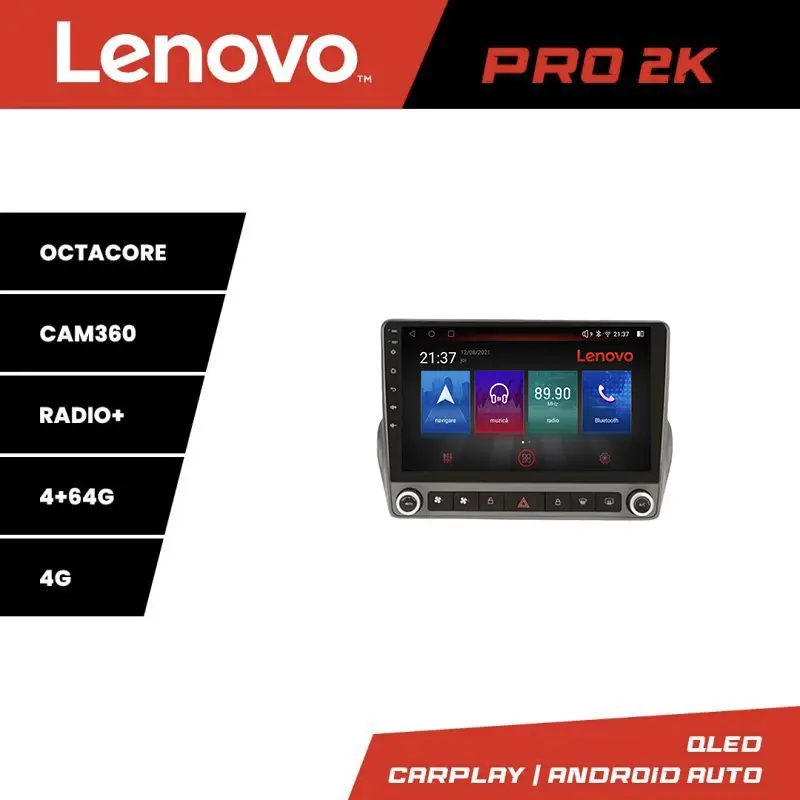 Navigație dedicată Chevrolet Camaro 2008-2015, Lenovo 13 inch 2K, 4+64GB Promoție